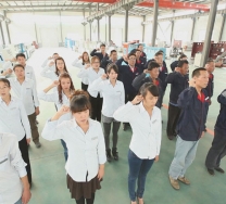 團(tuán)隊士氣展示