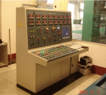 25000KN液壓支架整架試驗(yàn)臺(tái)如下圖(使用單位:淄博天晟、陜西彬長(zhǎng))